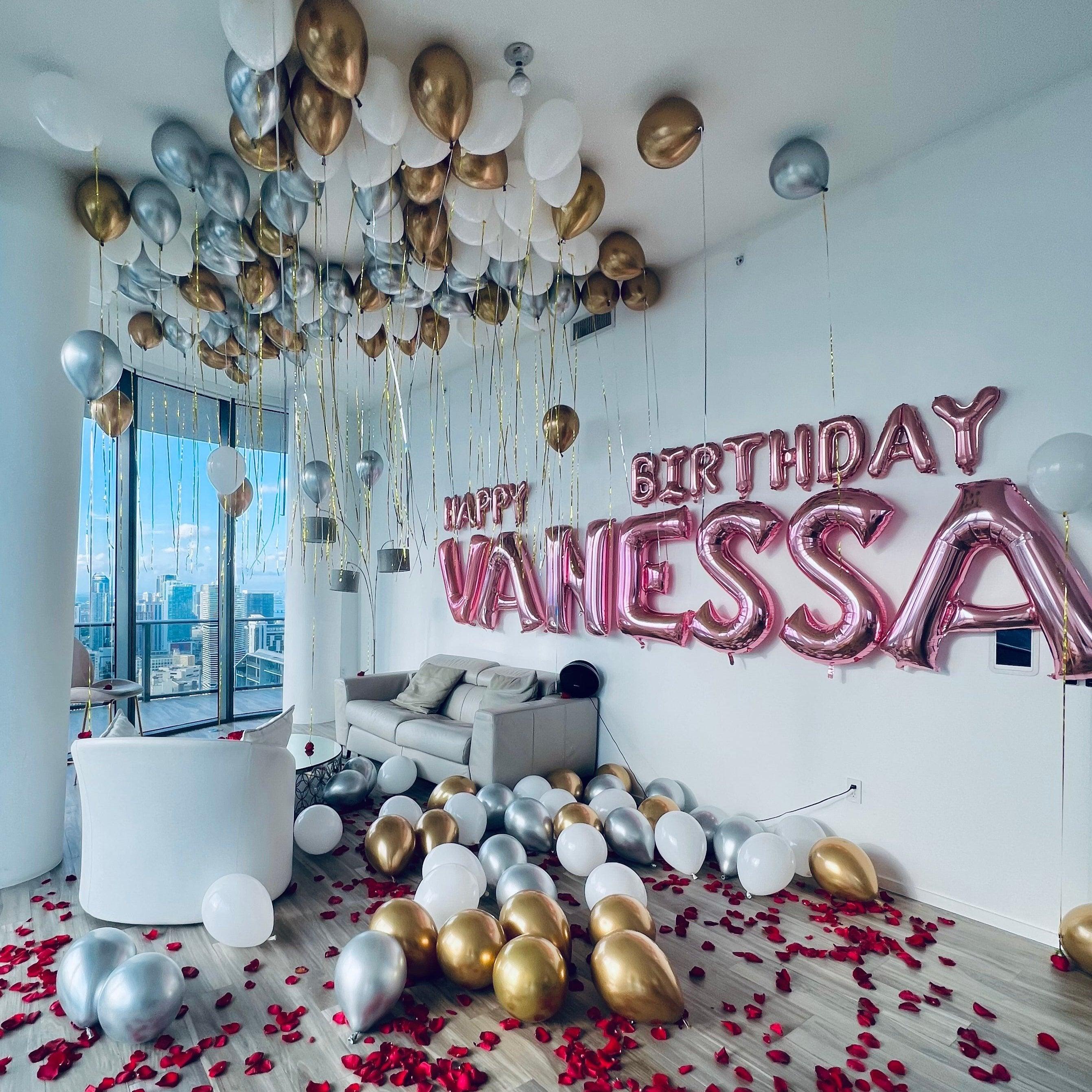 Balloon Room Decor