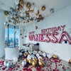 Balloon Room Decor