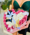 Large Scented Rose Soaps Gift Box - Madame De Fleur