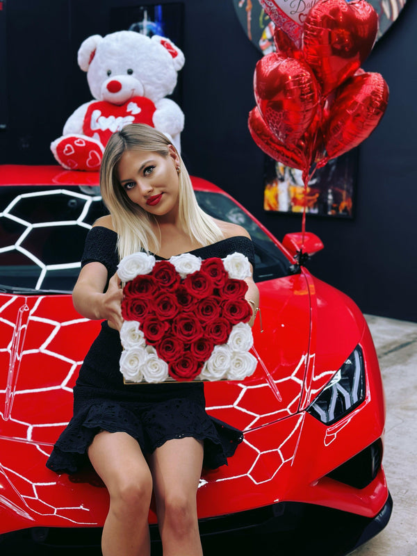 I ❤️ You Set - Preserved Roses - Madame De Fleur