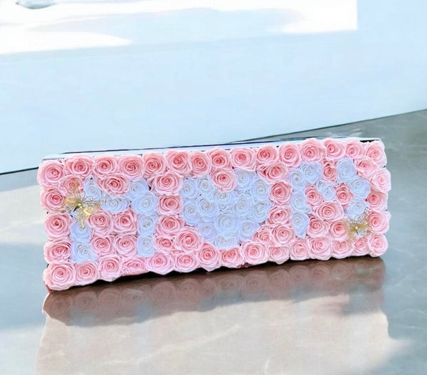 Deluxe MOM Box - Preserved Roses - Madame De Fleur