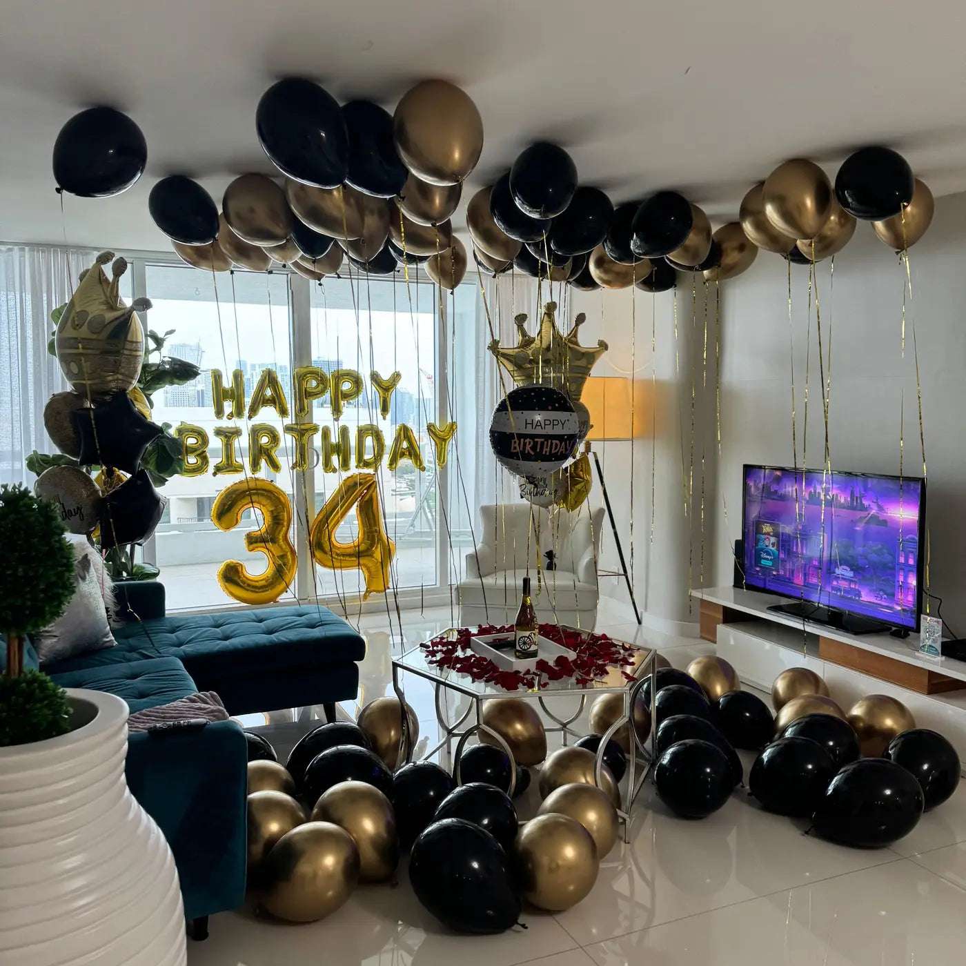 Balloon Room Display