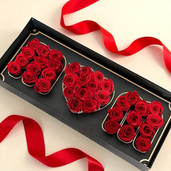 MOM Box - Preserved Roses - Madame De Fleur