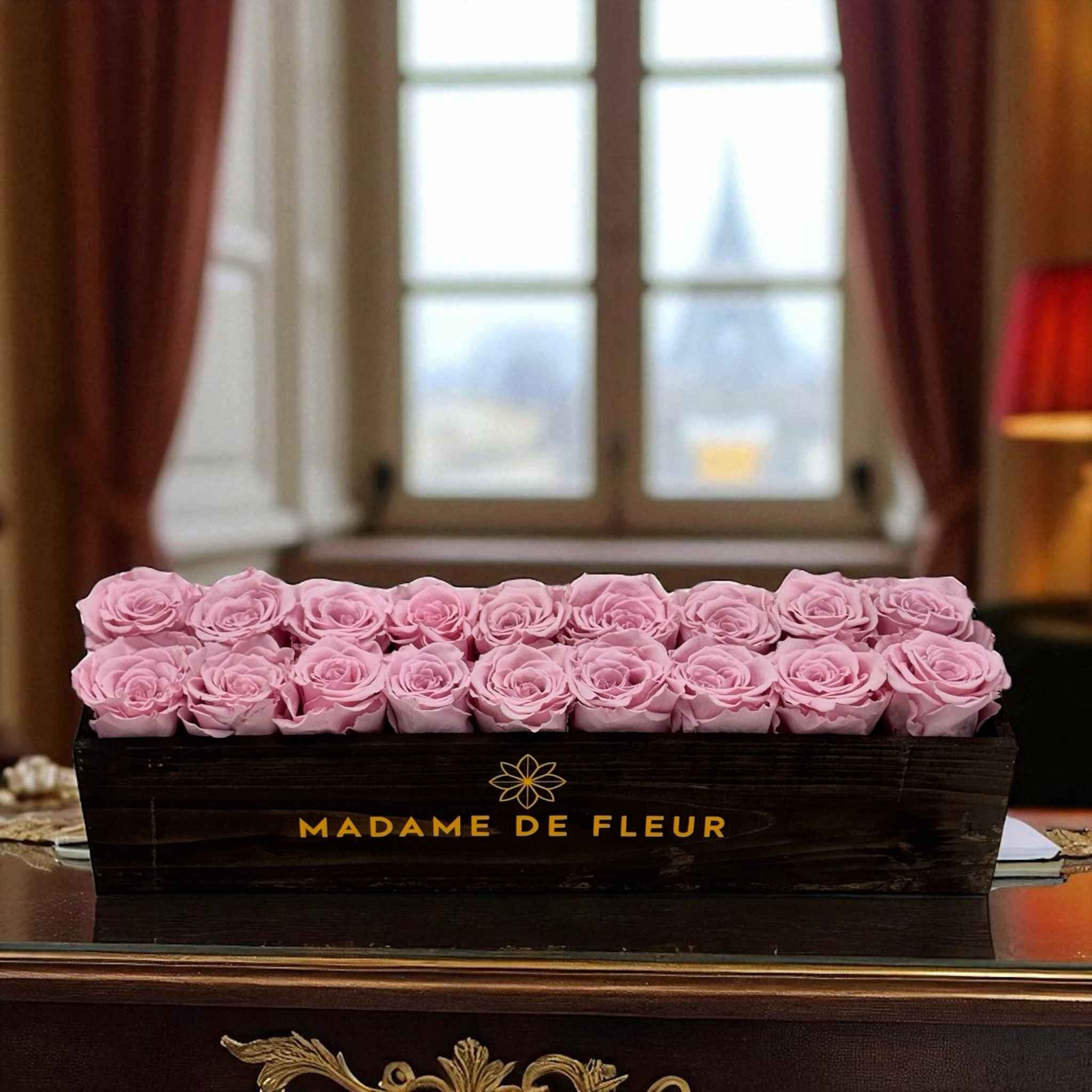 Terracotta Bliss - Preserved Roses - Madame De Fleur