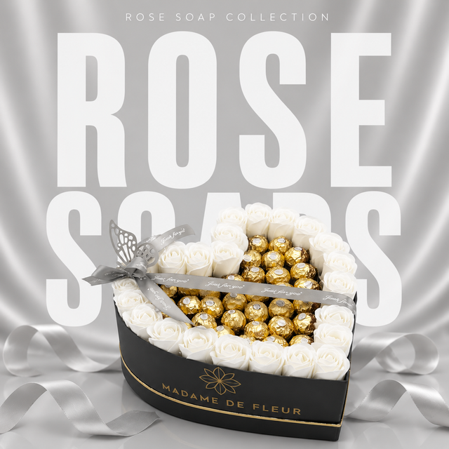 Rose Soaps Gifts