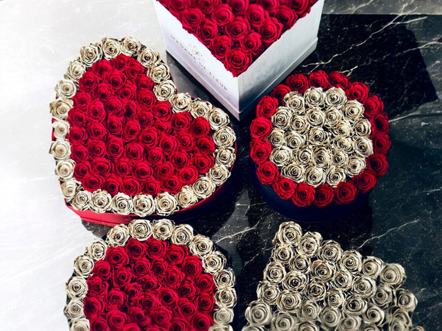 Nationwide Preserved Roses & Rose Bear Delivery