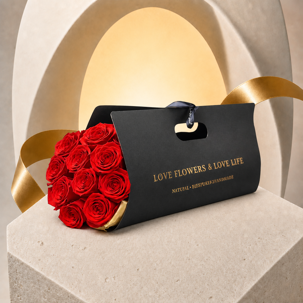 My Roses Tote - Fresh Roses