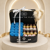 Luggage Rose Soap Gift Box