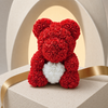 Medium Red LOVE Rose Bear