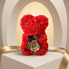 Small Red Rose Bear
