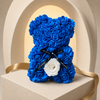 Small Blue Rose Bear