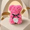 Small Pink Rose Bear
