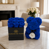 Petite Love Duo - Rose Bear & Rose Box, photo 2 - Madame De Fleur