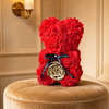 Small Red Rose Bear