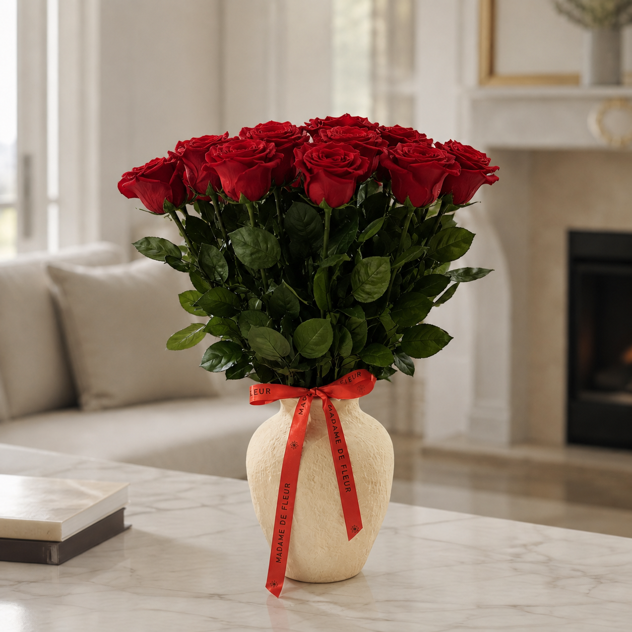Versailles - Long Stem Preserved Roses