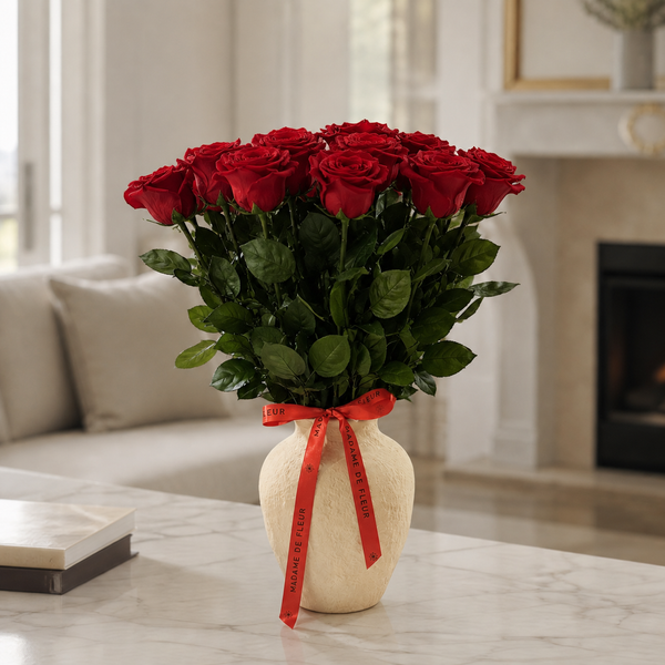 Versailles - Long Stem Preserved Roses
