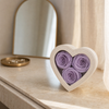 Petite Heart Box - Preserved Roses