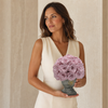 Mini Doric Dome Vase - Preserved Roses