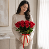 Versailles - Long Stem Preserved Roses