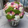 Blushing Embrace - Peonies & Hydrangeas Mix