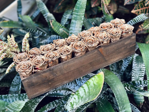 Crafted from quality wood