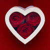 Petite Heart Box - Preserved Roses