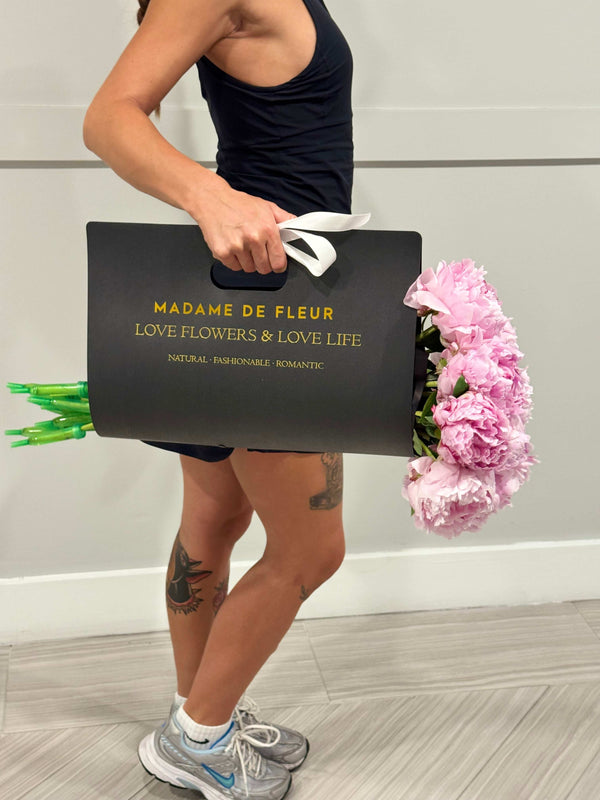 My Peonies Tote