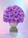 Doric Dome Vase - Preserved Roses - Madame De Fleur