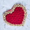 Grand Heart Box - Preserved Roses - Madame De Fleur