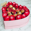 Small Aromatic Heart Box - Rose Soaps - Madame De Fleur