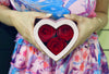Petite Heart Box - Preserved Roses - Madame De Fleur