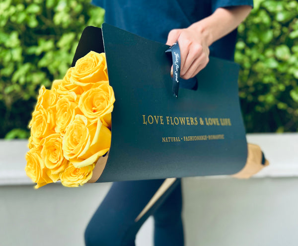 Mother's Day Flower Tote - Madame De Fleur