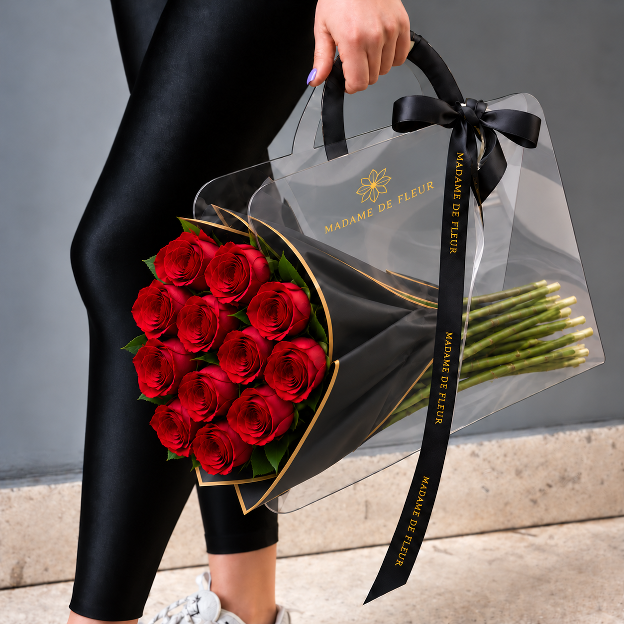 Signature Tote - Fresh Roses