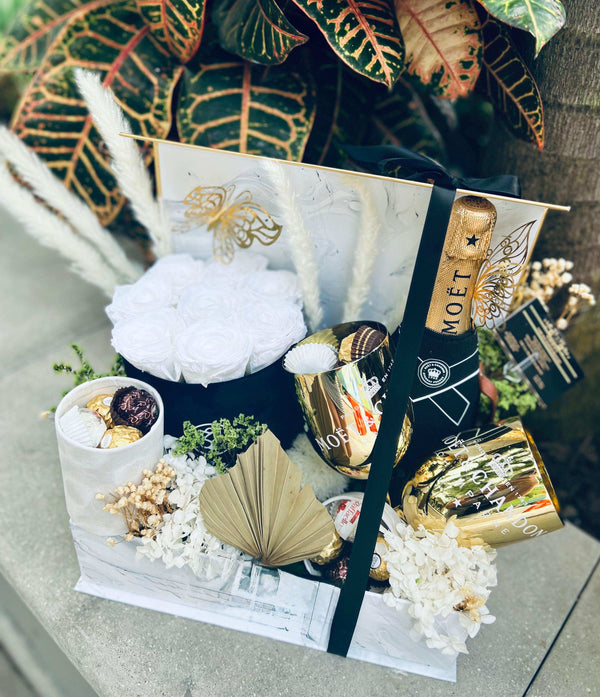 Personalized MDF Gift Box - Create Your Own Gift Box - Madame De Fleur
