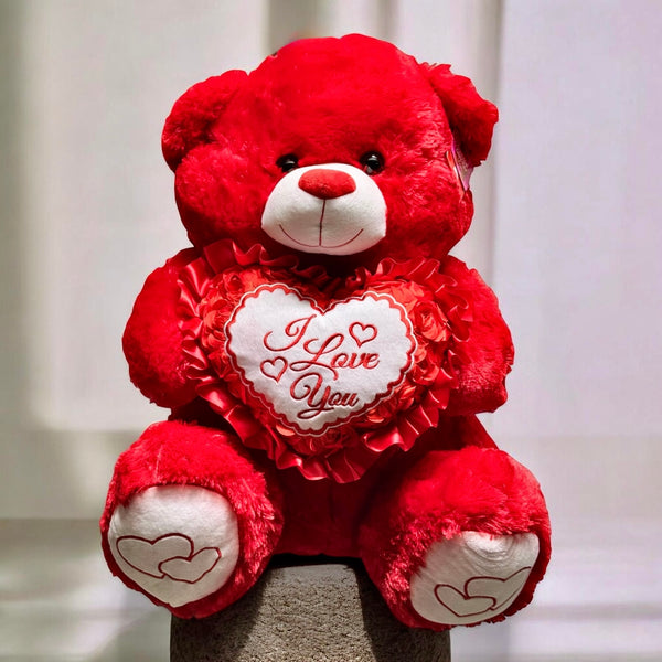 Large I Love You Teddy Bear