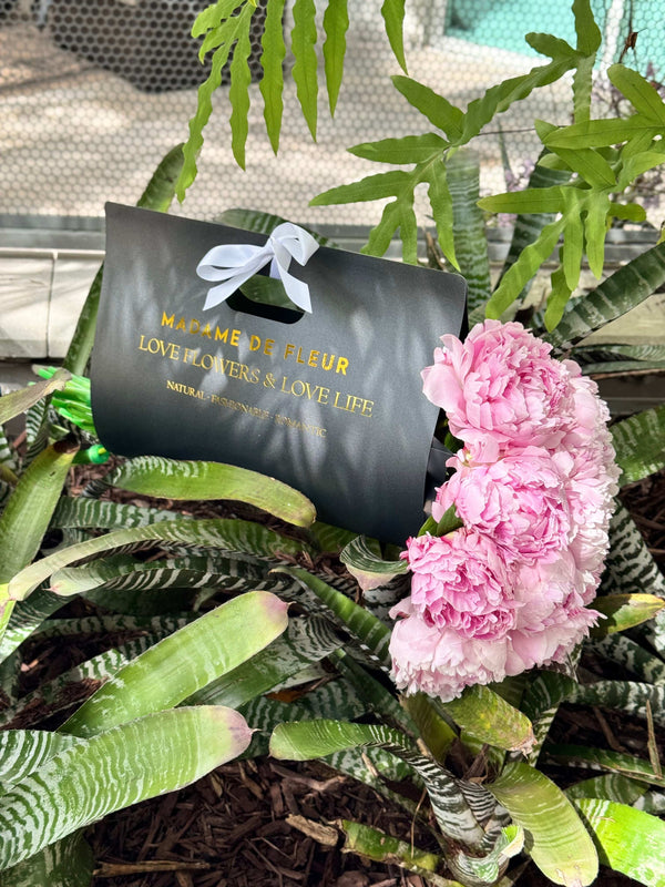 My Peonies Tote