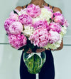 Blushing Embrace - Peonies & Hydrangeas Mix - Madame De Fleur