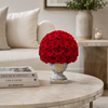 Mini Doric Dome Vase - Preserved Roses