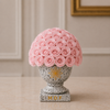 Mini Doric Dome Vase - Preserved Roses