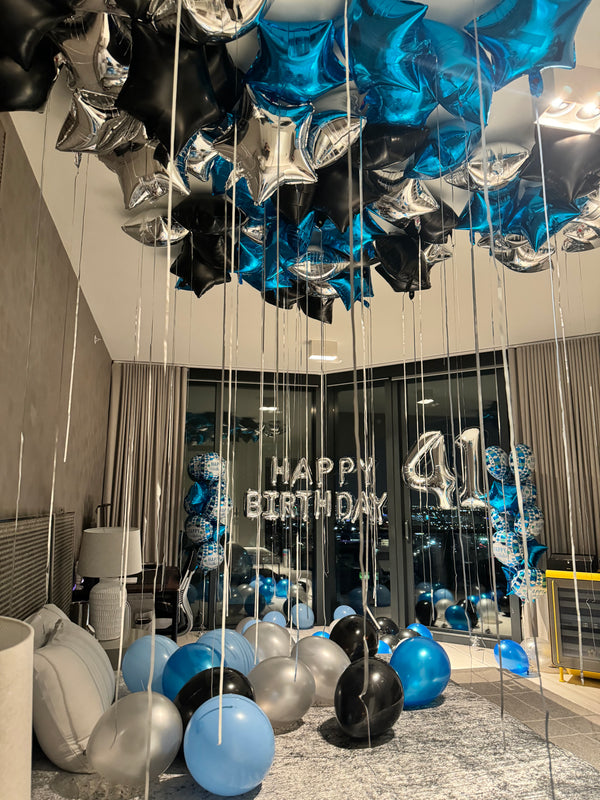 Balloon Room Display