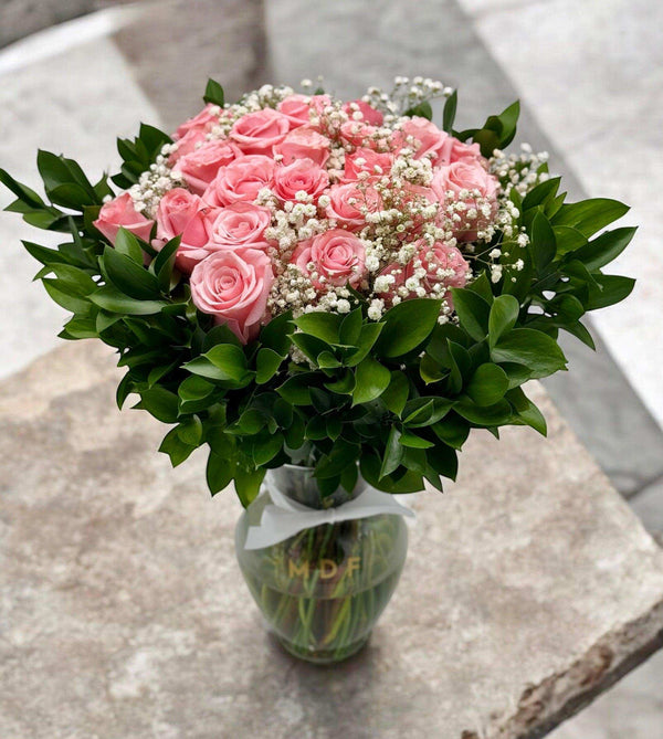 Classic 3 Dozens of Fresh Roses - Madame De Fleur