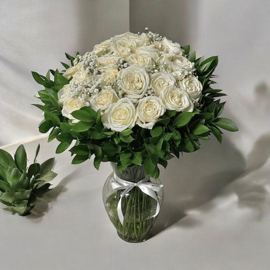 Classic 3 Dozens of Fresh Roses - Madame De Fleur