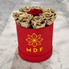 XS Round Box - Preserved Roses - Madame De Fleur