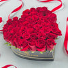 Fresh Roses Heart - Madame De Fleur