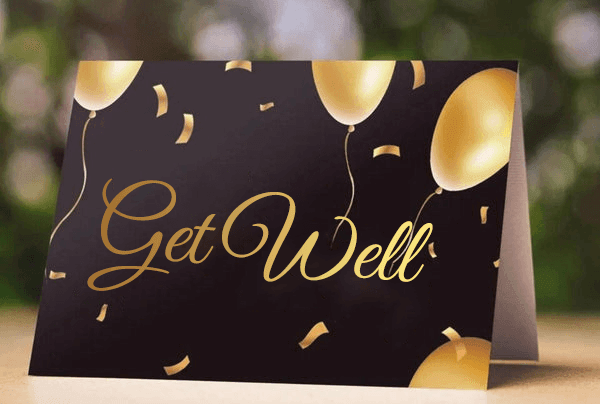 Get Well (+$5) - Madame De Fleur