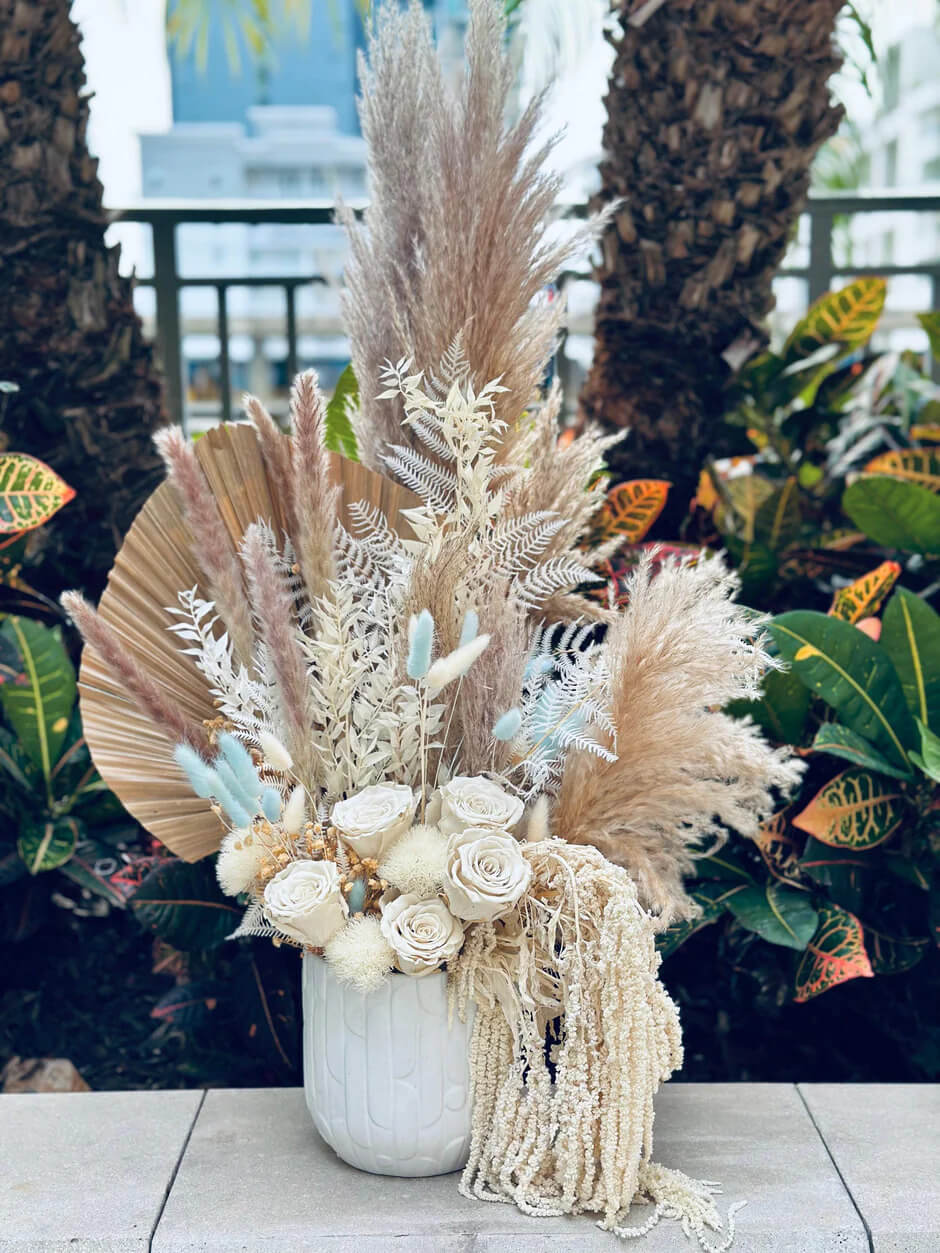 Harmonious Boho Beauty Arrangement
