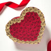 Grand Heart Box - Preserved Roses