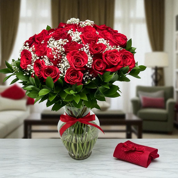 Classic 2 Dozens of Fresh Roses
