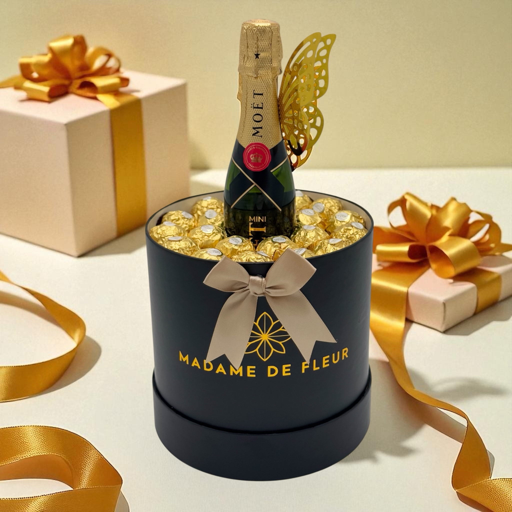 Choco & Cheers Gift Box