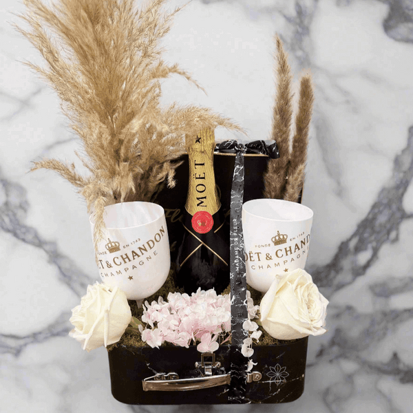 Sparkle & Sip Gift Box - Madame De Fleur